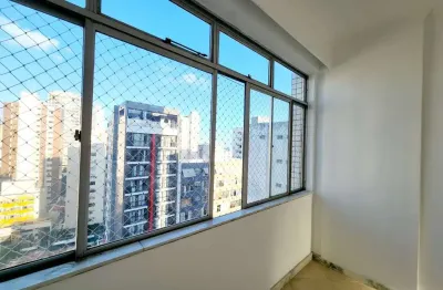 Apartamento nascente 3 quartos suíte varanda dependência garagem à venda na barra!