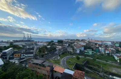 Apartamento  nascente vista mar 2 quartos gabinete área de serviço à venda no barbalho!