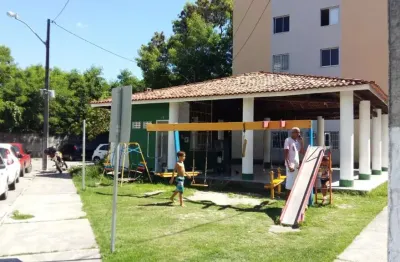 Apartamento 2 quartos quadra pq infantil garagem à venda no jardim das margaridas!