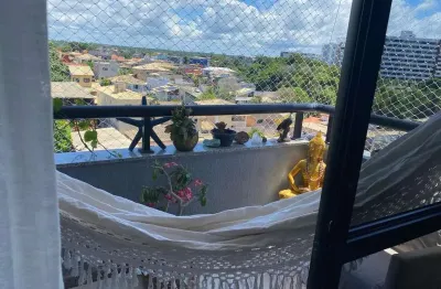 Apartamento quarto sala varanda garagem à venda em lauro de freitas!