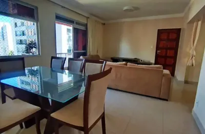 Apartamento 3 quartos suíte varanda área de serviço dependência garagem à venda na pituba!