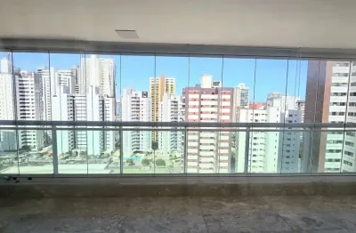Apartamento novo nascente 3 quartos 2 suítes varanda piscina à venda caminho das árvores!