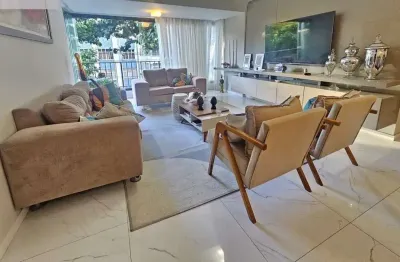 Apartamento 4 quartos 2 suítes nascente dependência 2 garagens academia à venda na pituba