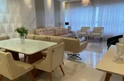 Apartamento nascente 4 quartos suíte varanda dependência 2 garagens à venda na barra!