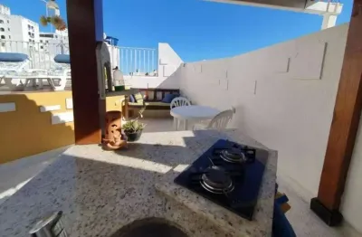 Apartamento cobertura 3 quartos 2 suítes piscina 2 garagens reformado venda rio vermelho!