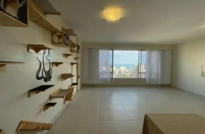 Apartamento 3 quartos 2 suítes nascente vista mar garagem elevador portaria 24h na barra