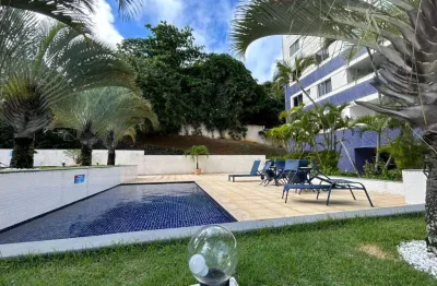 Apartamento 3 quartos suíte garagem piscina academia quadra elevador à venda na pituba