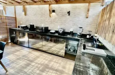 Apartamento 2 suítes lavabo varanda garagem piscina churrasqueira à venda em itacimirim