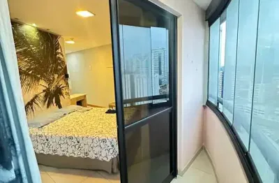 APATARMENTO STUDIO VARANDA GARAGEM PISCINA ACADEMIA à VENDA CAMINHO DAS ÁRVORES PITUBA!