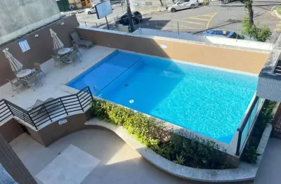 Apartamento 3 quartos suíte varanda 2 garagens piscina academia elevadores à venda garcia!
