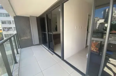 Apartamento quarto e sala varanda elevador piscina academia garagem locação na barra!!!