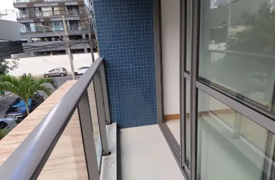 Apartamento nascente total quarto sala varanda garagem academia piscina à venda na barra!