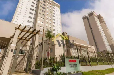 Apartamento mobiliado, com 2 dormitórios à venda, 53 m² por r$ 289.000 - humaitá - porto alegre/rs