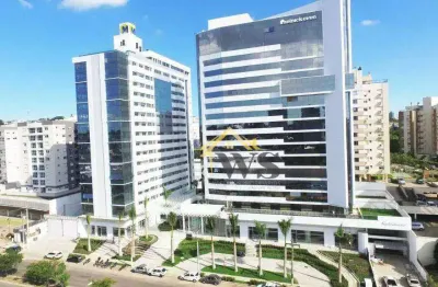 Apartamento com 1 dormitório à venda, 56 m² por r$ 714.000,00 - iguatemi - porto alegre/rs