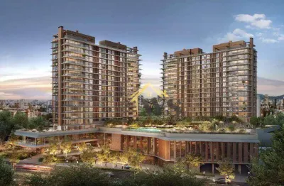 Apartamento de 3 dormitórios com 3 suítes e 3 vagas à venda, por r$ 4.490.000 - bela vista - porto alegre/rs