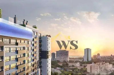 Apartamento com 2 dormitórios à venda, 60 m² por r$ 764.000,00 - cidade baixa - porto alegre/rs