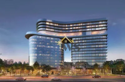 Sala comercial no Nilo Square à venda, por R$ 722.919 Petrópolis - Porto Alegre/RS