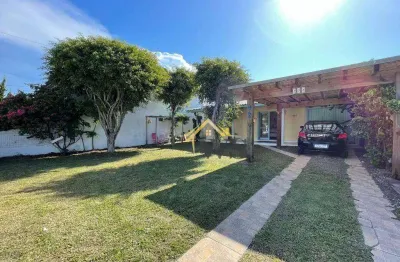 Casa com 4 dormitórios e amplo pátio à venda, por r$ 324.000 - tramandaí/rs