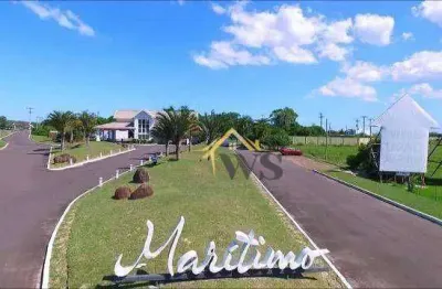 Terreno em posição privilegiada à venda,  por r$ 298.000 - condomínio marítimo - tramandaí/rs