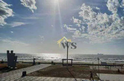 Apartamento beira mar com 2 dormitórios à venda, por r$ 270.000 - centro - tramandaí/rs