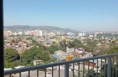 Apartamento com 1 dormitório à venda, por r$ 159.000 - bom jesus - porto alegre/rs