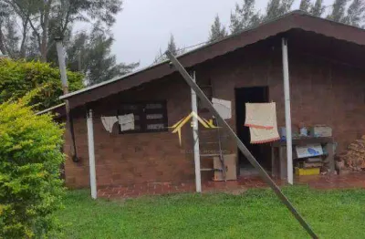 Casa com 3 dormitórios com piscina à venda, por r$ 130.000 - costa do sol - cidreira/rs