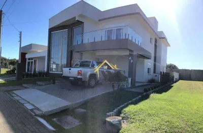Casa com 4 dormitórios sendo 3 suítes à venda, por r$ 2.200.000 - marítimo - tramandaí/rs