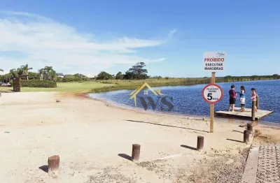 Terreno de esquina à venda, por r$ 381.000 - condomínio marítimo - tramandaí/rs