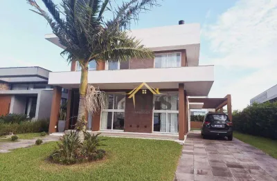 Casa em condomínio fechado com 4 quartos à venda na Rua Da Lagoa, Vila da Serra, Osório