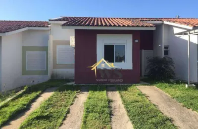 Casa com 3 dormitórios à venda, 70 m² por r$ 298.000 - terra nova - alvorada/rs