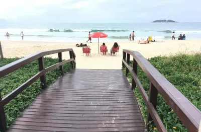 Locação de temporada apartamento frente ao mar 2 dormitórios