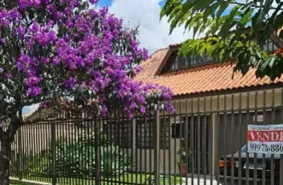 Casa com 3 quartos à venda na Rua Gabriel Frecceiro de Miranda, 838, Xaxim, Curitiba