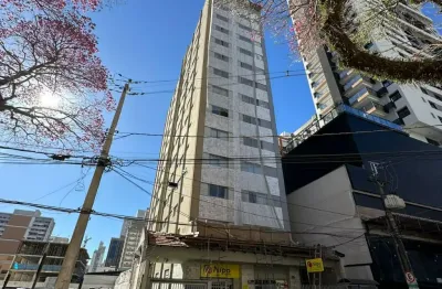 Lindo apartamento, central, ao lado da santa casa, com garagem, 8º andar