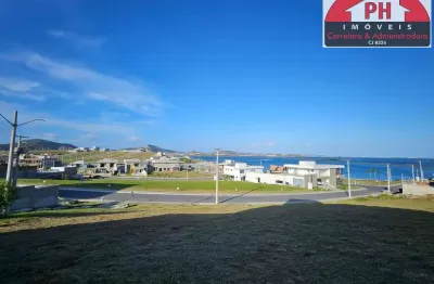 Terreno quitado com vista parcial da lagoa - 334m² no condomínio viverde 1