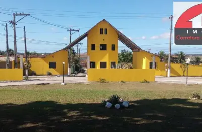 Oportunidade terreno plano financiado no condomínio portal de búzios