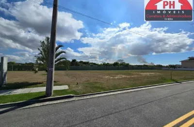Terreno à venda no condomínio alphaville – cabo frio/rj