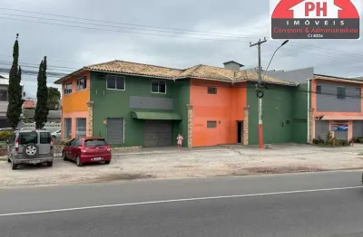Prédio comercial de 1.000 m² - ideal para investidoes frente para a rodovia