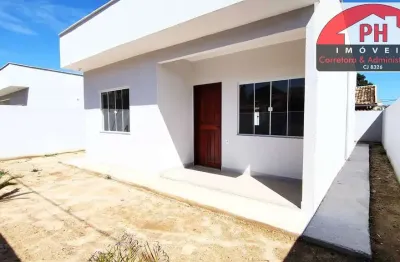 Oportunidade! casa de primeira locação de 2 quartos com 1 súite