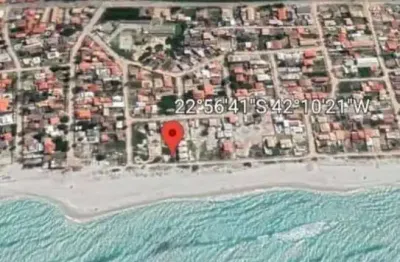 Terreno à venda na Av Beira Mar, Centro, Arraial do Cabo