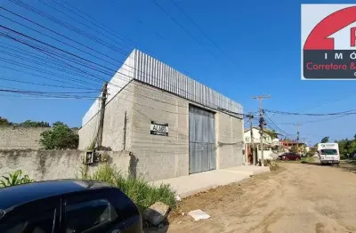 Galpão 260 mt² recém construído no balneário,100 mts da rodovia