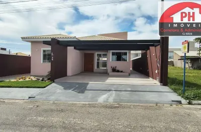 Casa linear nova em condomínio de luxo – estilo americano e alto padrão!
