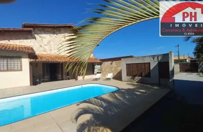 Propriedade incrível, piscina e área gourmet - bairro da praia linda