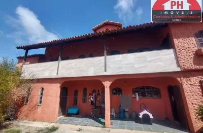 Aconchegante casa duplex 3 quartos c/ 2 suítes - bairro estação