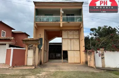 Ponto estratégico: galpão com 450 m2 - beira da rodovia -  6,40m de altura