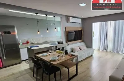 Lindo apto a venda 2 quartos (1 suíte) fino acabamento no balneário 2 vagas