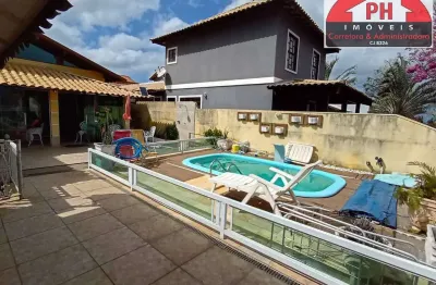 Casa em condomínio fechado com 3 quartos à venda na Rodovia Amaral Peixoto, Praia Linda, São Pedro da Aldeia