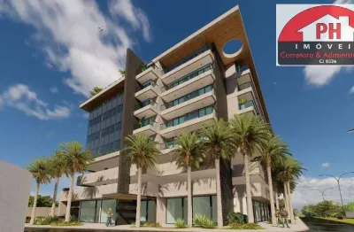 Center lagos residence - lançamento misto - residencial e comercial