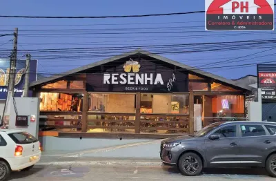 Passo o ponto - restaurante e bar completo funcionando - localização top!