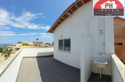 Cobertura com 2 quartos à venda na Rua Vagner Nascimento Bento, Poço Fundo, São Pedro da Aldeia