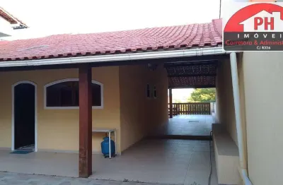 **aluguel de casa com localização privilegiada em praia linda**